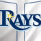 MLB Tampa Bay Rays Home Jersey Xbox 360 Slim (2010) Skin