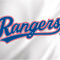 MLB Texas Rangers Home Jersey iPhone 13 Pro Max Clear Case