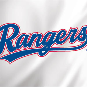MLB Texas Rangers Home Jersey Wii (Includes 1 Controller) Skin