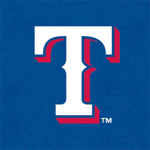 MLB Texas Rangers - Solid Distressed Studio Wireless Skin