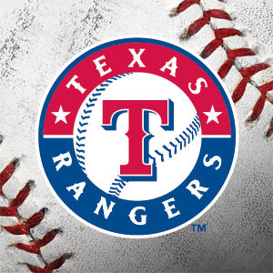 MLB Texas Rangers Game Ball Studio Wireless Skin