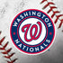 MLB Washington Nationals Game Ball iPhone XS Clear Case