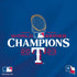 2023 World Series Champions Texas Rangers iPhone 8 Folio Case