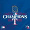 2023 World Series Champions Texas Rangers iPhone 15 Plus Clear Case