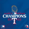 2023 World Series Champions Texas Rangers Nintendo Switch OLED (2021) Skin