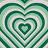 Lucky Heart Pattern iPhone XS Clear Case
