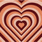 Autumn Heart Pattern Xbox 360 Slim (2010) Skin
