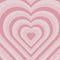 Pink Heart Pattern Wii (Includes 1 Controller) Skin