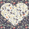 Floral Heart PS5 DualSense Edge Pro Controller Skin