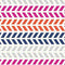 Striped Chevron Surface Pro 7 Skin