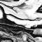 Black and White Marble Ink Studio Wireless Skin