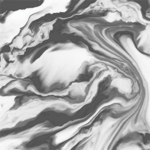 Grey Marble Ink Playstation 3 & PS3 Skin