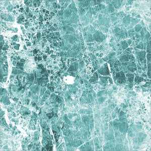 Crushed Turquoise Playstation 3 & PS3 Slim Skin