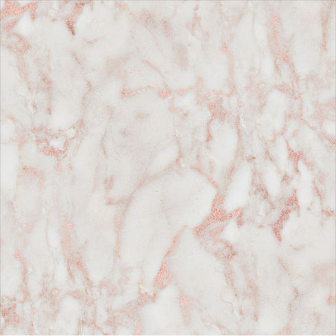 Rose Gold Marble iPhone XS Clear Case
