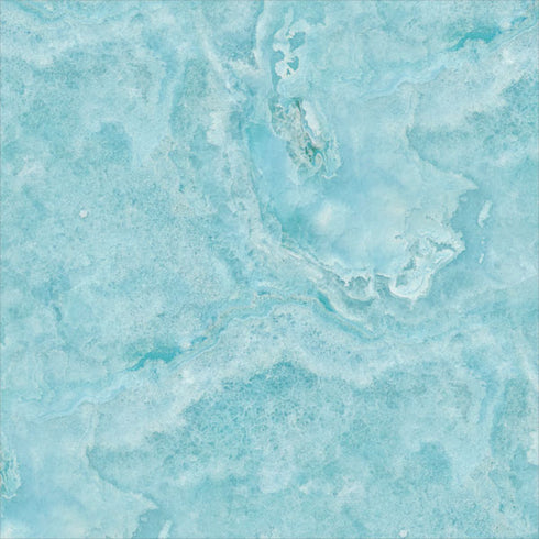 Crystal Turquoise iPhone XS Clear Case