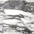 Grey Marbling iPhone XS Clear Case
