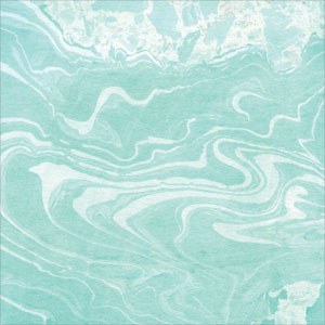 Mint Marbling Playstation 3 & PS3 Skin