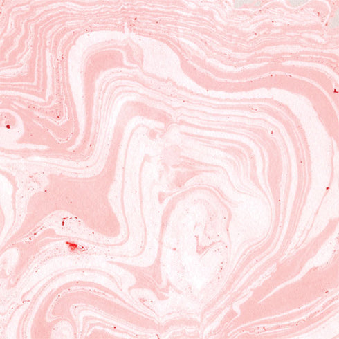 Pink Marbling iPhone XS Clear Case