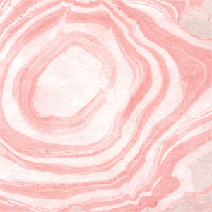 Marbleized Pink Wii (Includes 1 Controller) Skin
