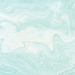 Marbleized Mint Studio Wireless Skin