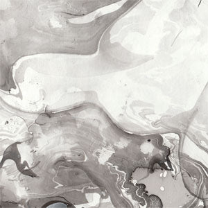 Marbleized Grey Playstation 3 & PS3 Skin