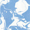 Marbleized Blue Wii (Includes 1 Controller) Skin
