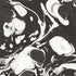 Marbleized Black iPhone XS Clear Case
