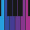 Color Piano Keys Xbox Adaptive Controller Skin