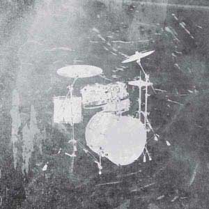 Faded Drumset Bose QuietComfort 35 II Headphones Skin