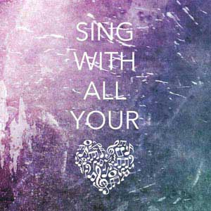 Sing With All Your Heart Surface Pro (2017) Skin
