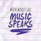 When Words Fail Music Speaks PS4/PC SCUF Impact Controller Skin