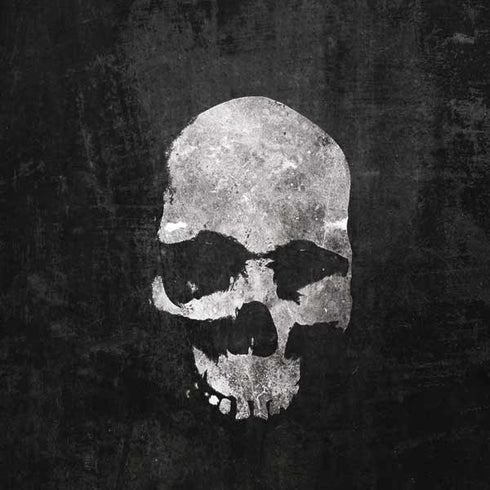Silent Skull PS5 Slim Digital Edition Console Skin