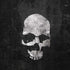 Silent Skull iPhone XS Clear Case