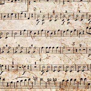 Antique Notes Beats Solo 2 Wired Skin