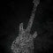 Guitar Pattern PS5 Slim Digital Edition Bundle Skin