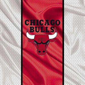 NBA Chicago Bulls Away Jersey Yoga 710 14in Skin