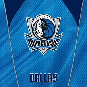 NBA Dallas Mavericks Jersey Surface Pro 7 Skin