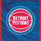 NBA Detroit Pistons Away Jersey Studio Wireless Skin