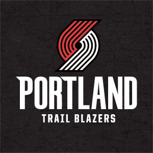 NBA Portland Trail Blazers Distressed Studio Wireless Skin