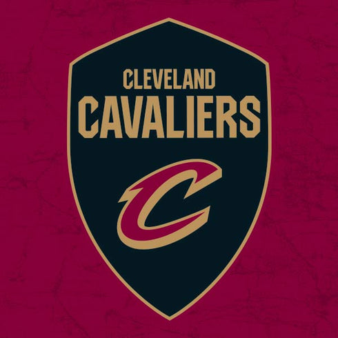 NBA Cleveland Cavaliers Distressed iPhone XS Clear Case