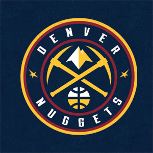 NBA Denver Nuggets Distressed Beats Solo 3 Wireless Skin