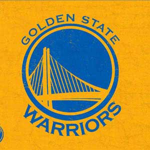 NBA Golden State Warriors Distressed Wii (Includes 1 Controller) Skin