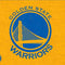 NBA Golden State Warriors Distressed Wii (Includes 1 Controller) Skin