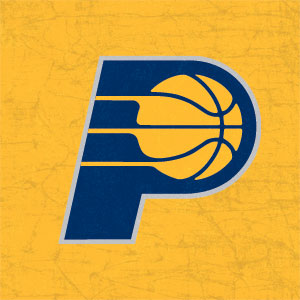 NBA Indiana Pacers Distressed Wii (Includes 1 Controller) Skin
