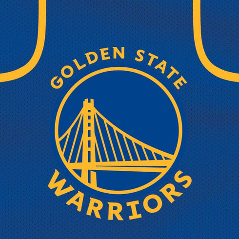 NBA Golden State Warriors Jersey iPhone XS Clear Case