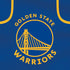 NBA Golden State Warriors Jersey iPhone XS Clear Case