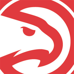 NBA Atlanta Hawks Largo Logo Wii (Includes 1 Controller) Skin