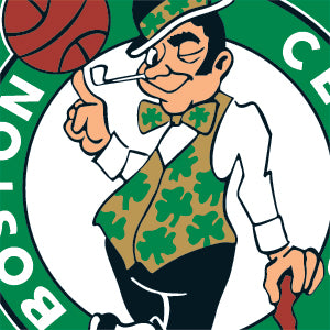 NBA Boston Celtics Large Logo Xbox 360 Slim (2010) Skin