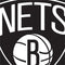 NBA Brooklyn Nets Large Logo Xbox 360 Slim (2010) Skin
