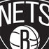 NBA Brooklyn Nets Large Logo iPhone XS Clear Case